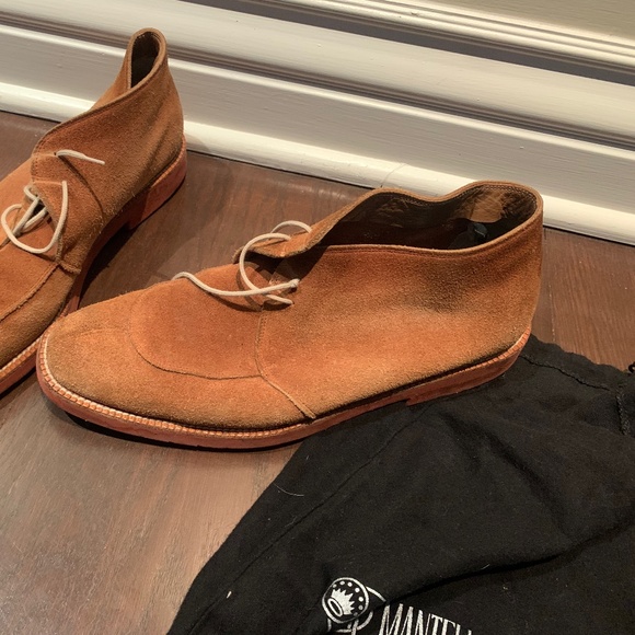 Zegna Men's Desert Boots - Picture 2 of 8